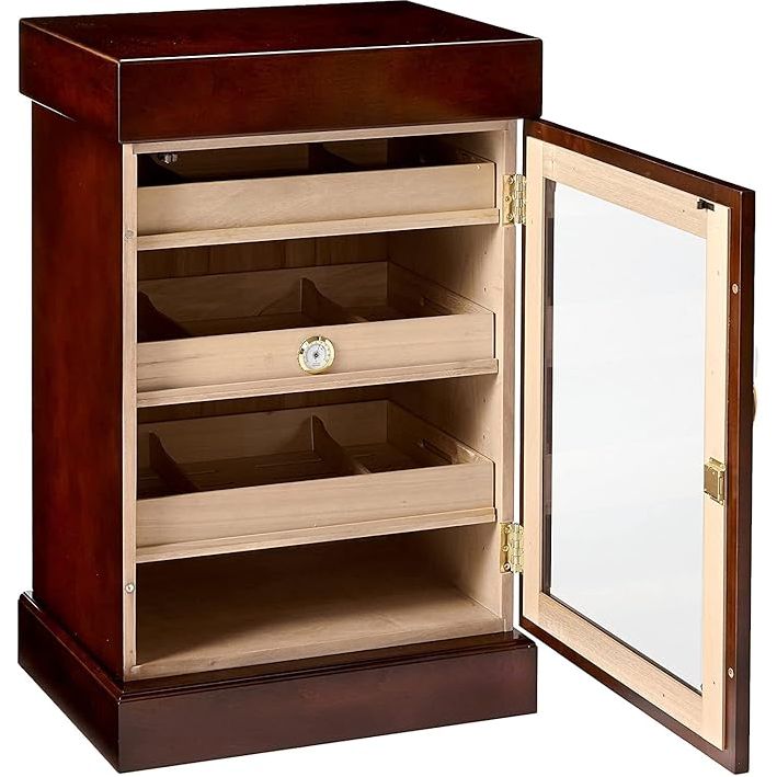 Humidor Supreme Mini Tower Cabinet | Holds 1000 Cigars