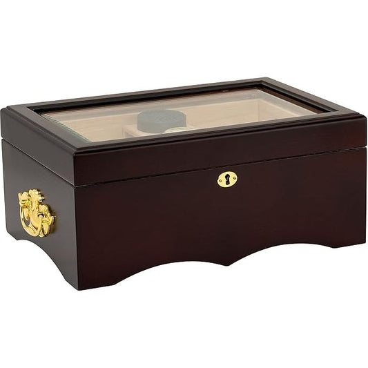 El Rey Desktop Humidor | Holds 150 Cigars