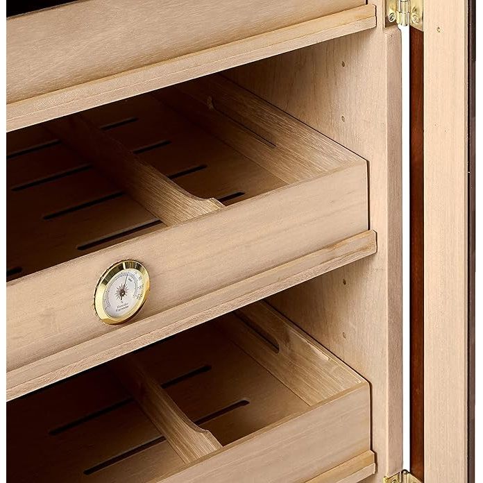 Humidor Supreme Mini Tower Cabinet | Holds 1000 Cigars