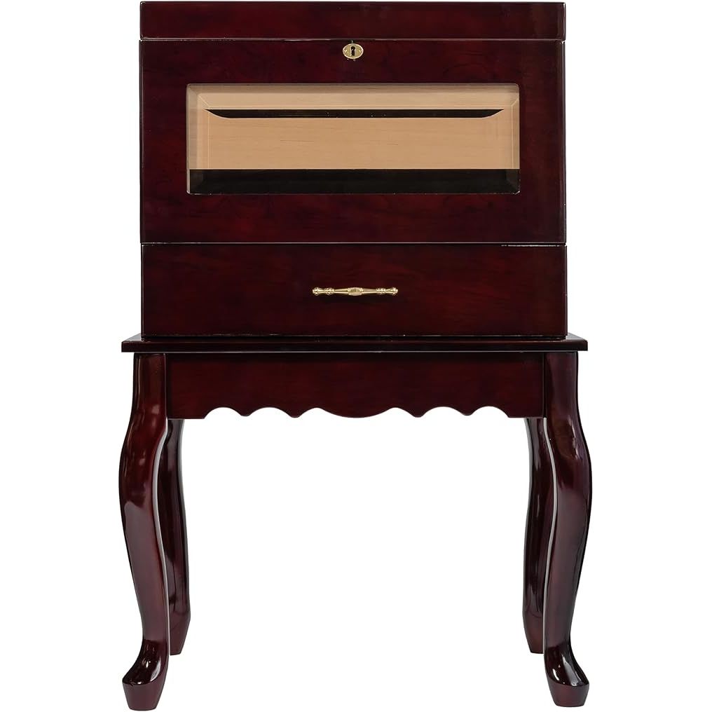 Humidor Supreme Geneve Table Humidor | Holds 500 Cigars