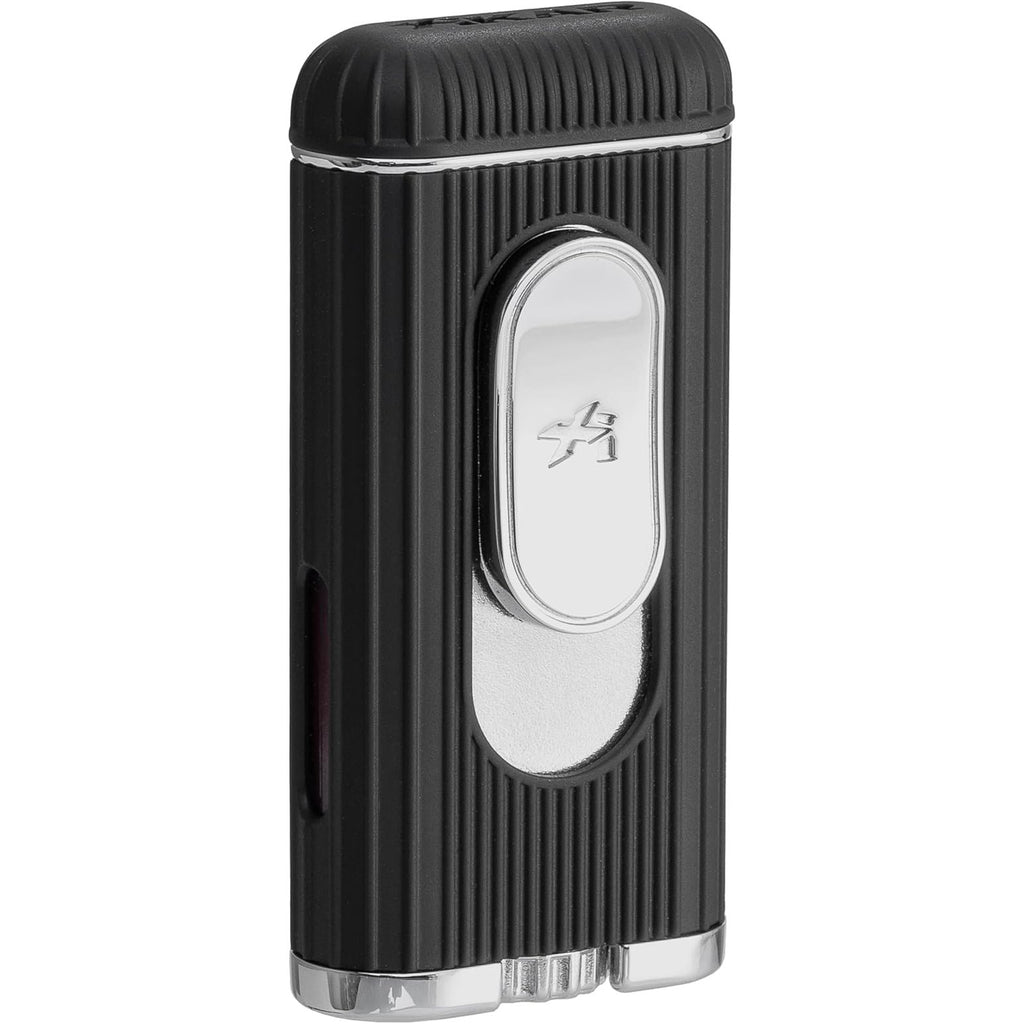 Xikar Hedron Hybrid Jet/Soft Flame Lighter