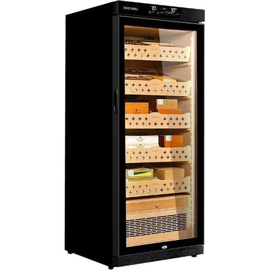 Raching MON1800A Electric Humidor | Holds 900 Cigars