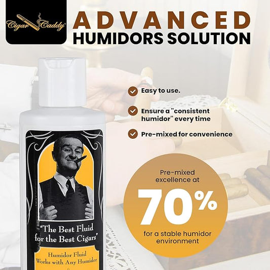 Cigar Caddy PG Humidor Solution