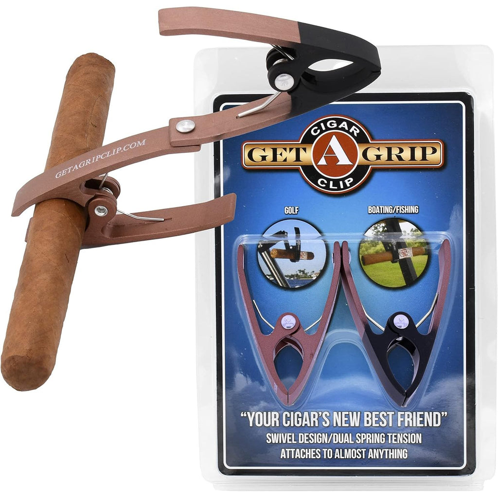 Get-a-Grip Metal Cigar Clip