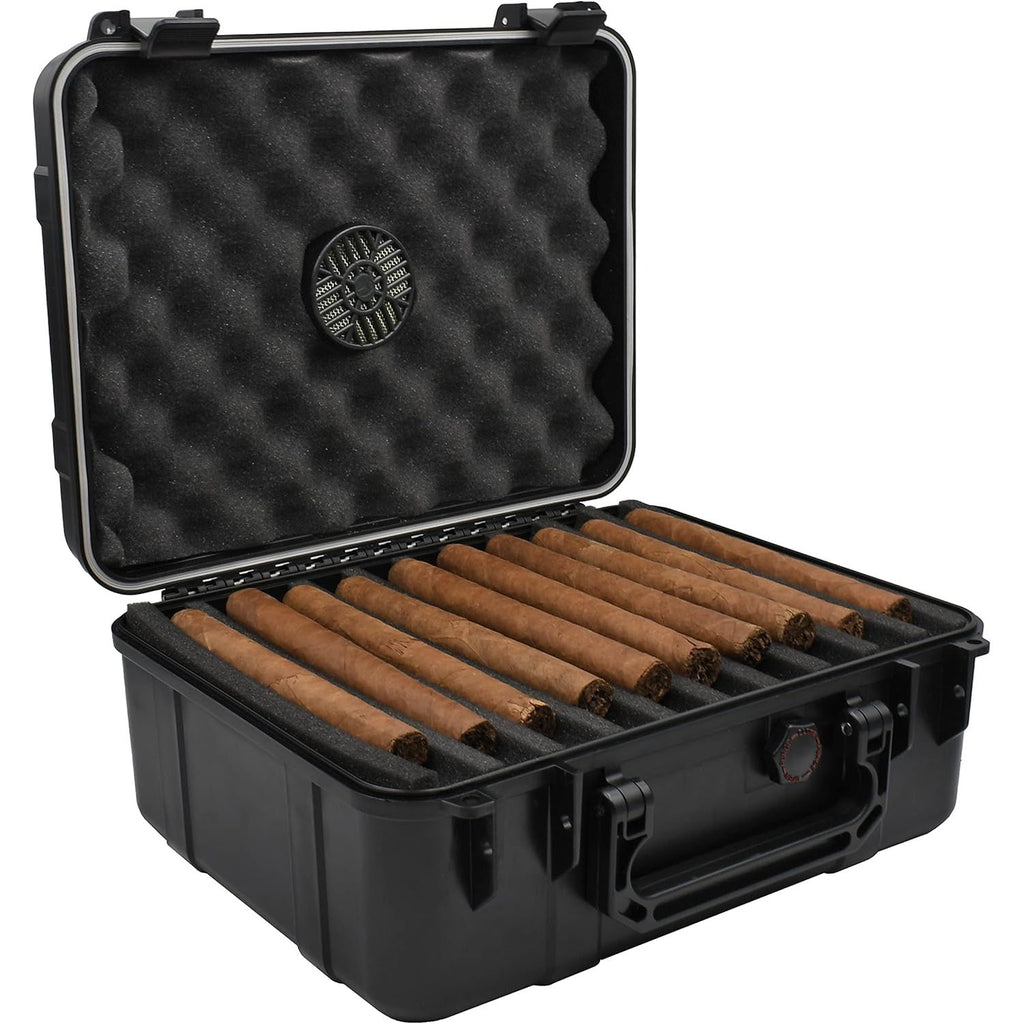 Cigar Caddy 40 Count Travel Humidor for Cigars