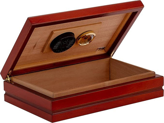 Florence Desktop Humidor | Holds 30 Cigars