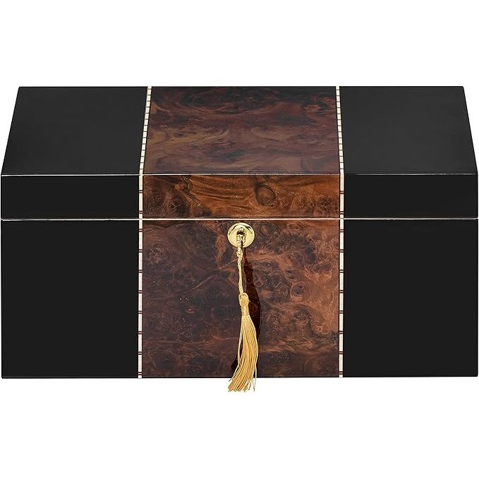 Conte Desktop Humidor | Holds 80 Cigars