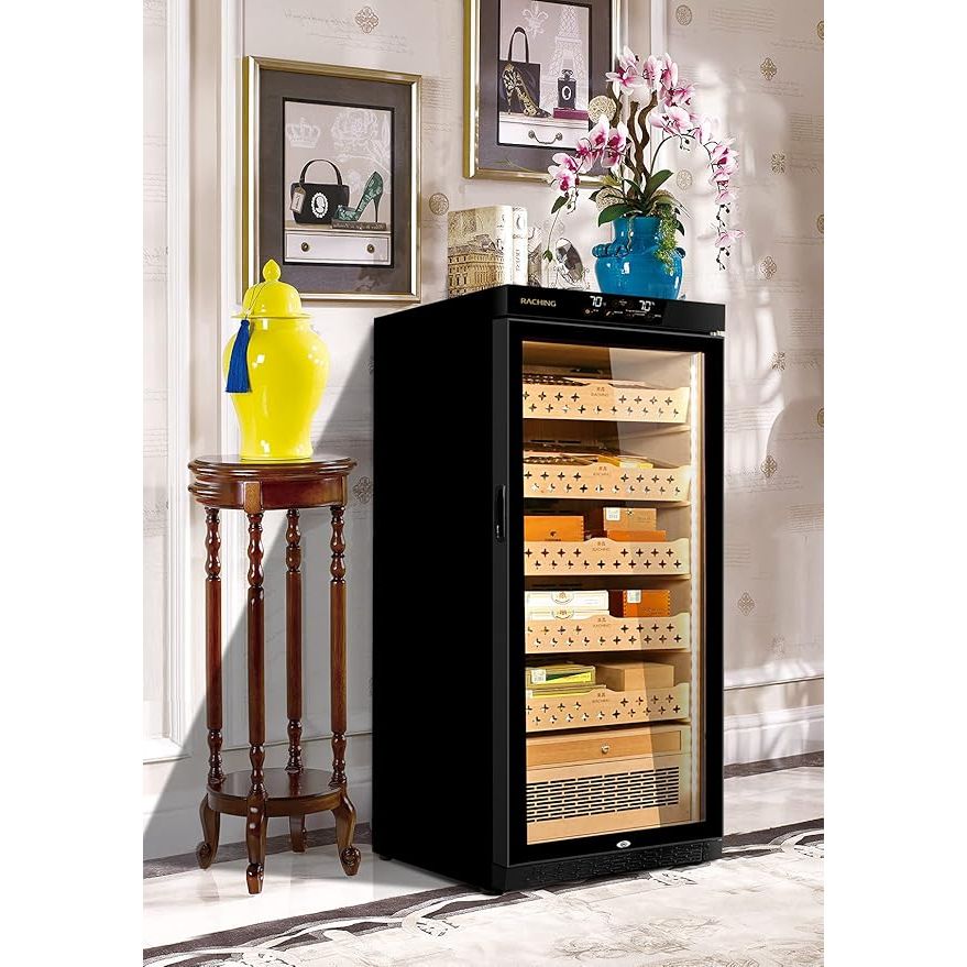 Raching MON1800A Precision Electric Controlled Humidor | 900 Cigars