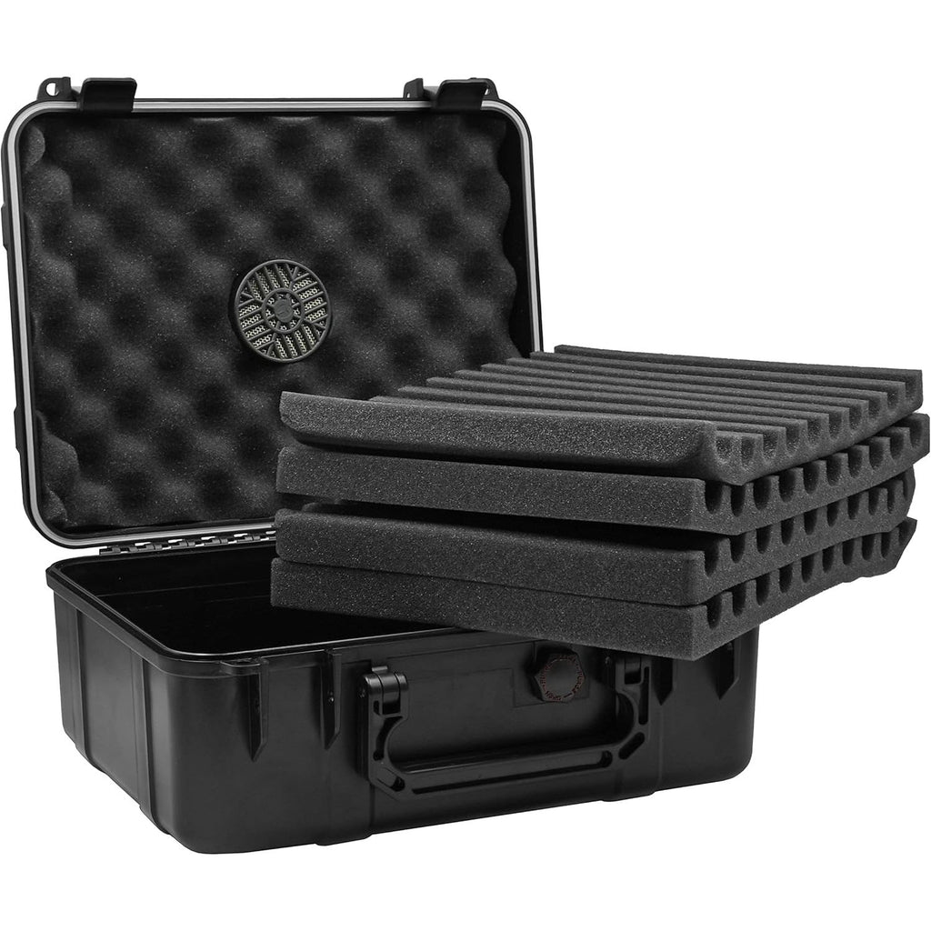 Cigar Caddy 40 Count Travel Humidor for Cigars