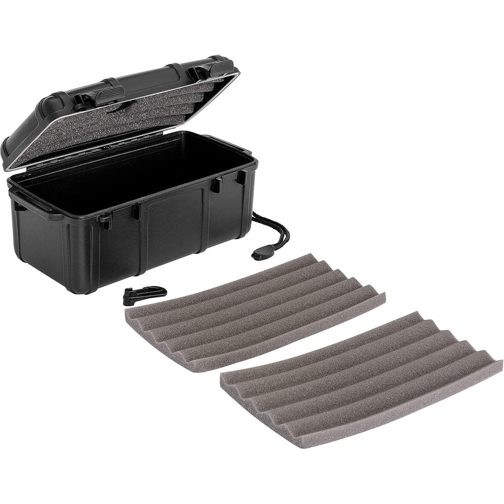 Cigar Caddy 15 Count Travel Humidor For Cigars