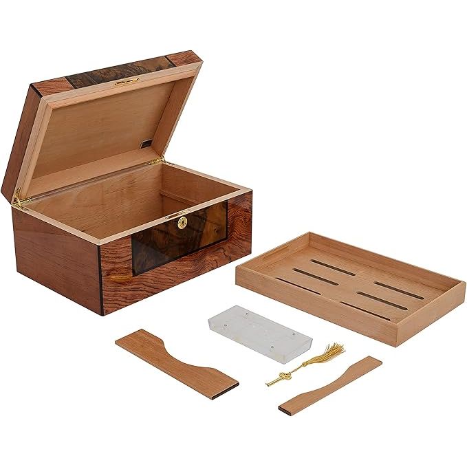 Rioja Desktop Humidor | Holds 75 Cigars