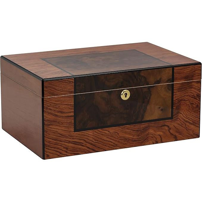 Rioja Desktop Humidor | Holds 75 Cigars