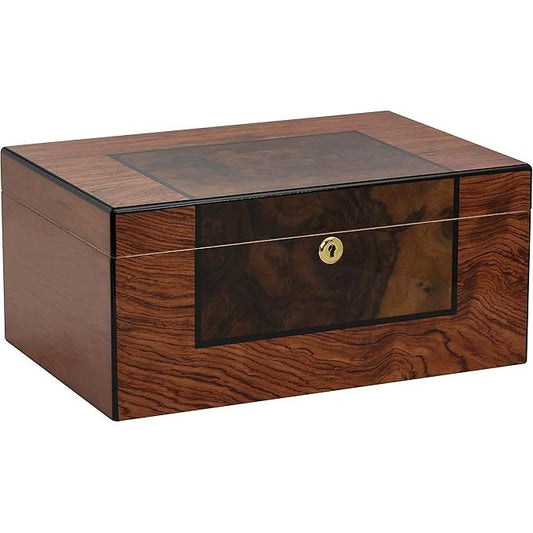 Rioja Desktop Humidor | Holds 75 Cigars