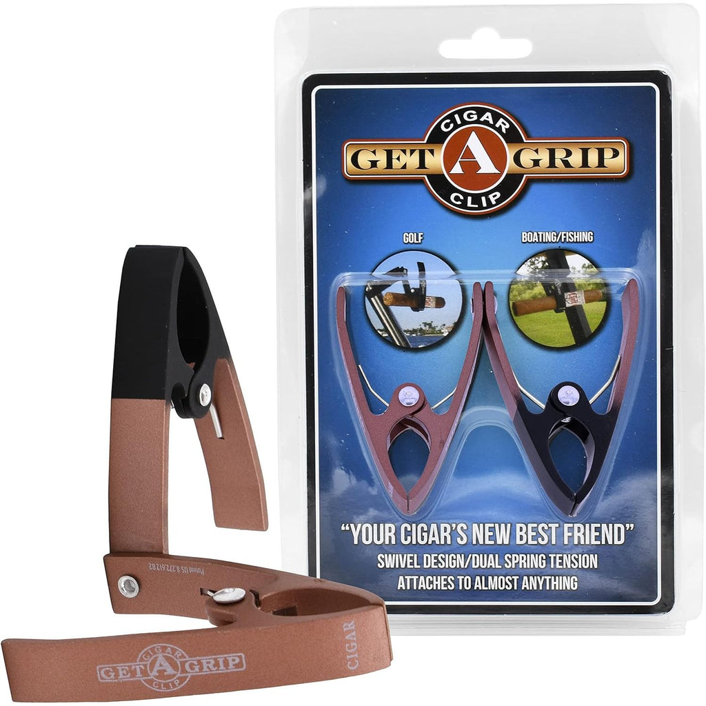 Get-a-Grip Metal Cigar Clip