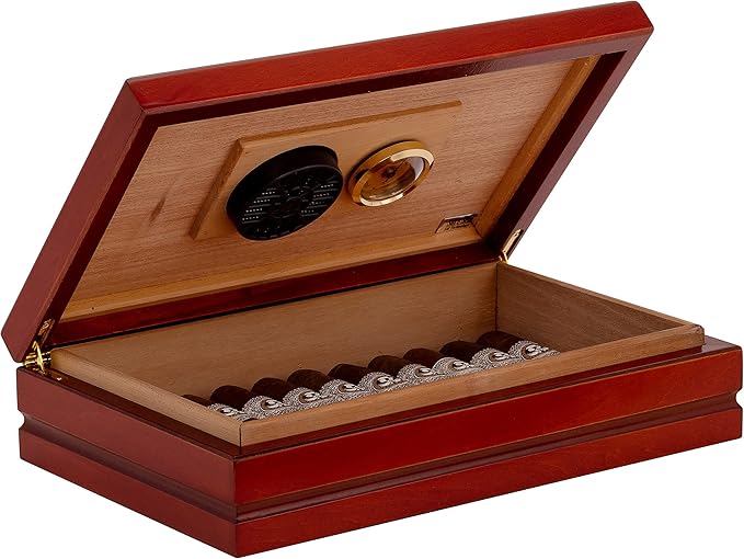 Florence Desktop Humidor | Holds 30 Cigars