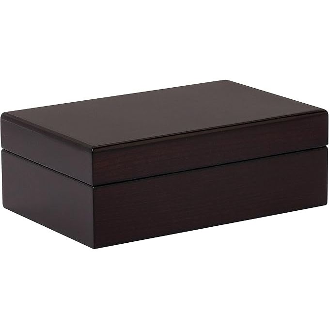 Traveler 10 Desktop Humidor | Holds 10 Cigars