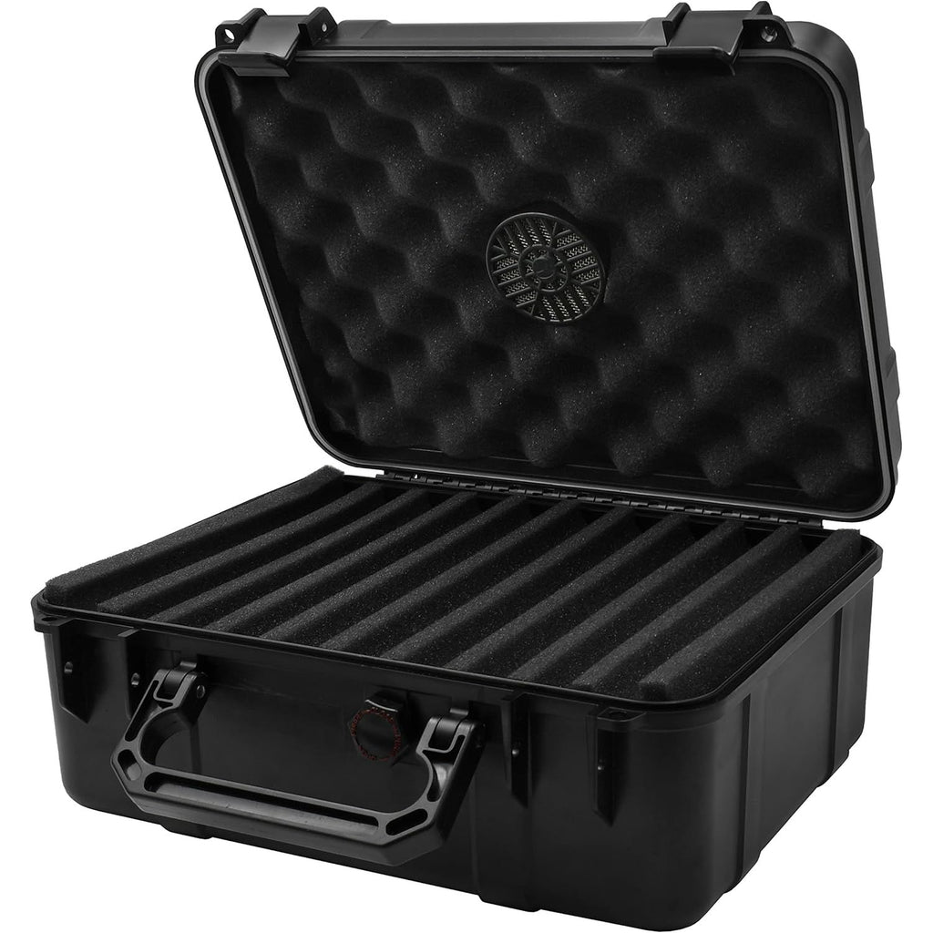 Cigar Caddy 40 Count Travel Humidor for Cigars