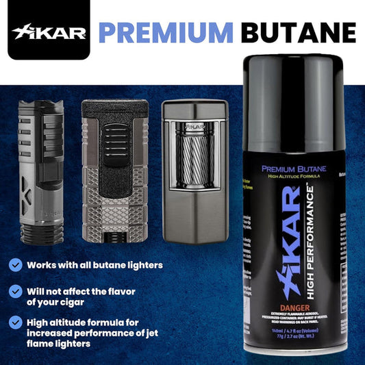 XIKAR PUROFINE High Performance Butane (Case of 12)