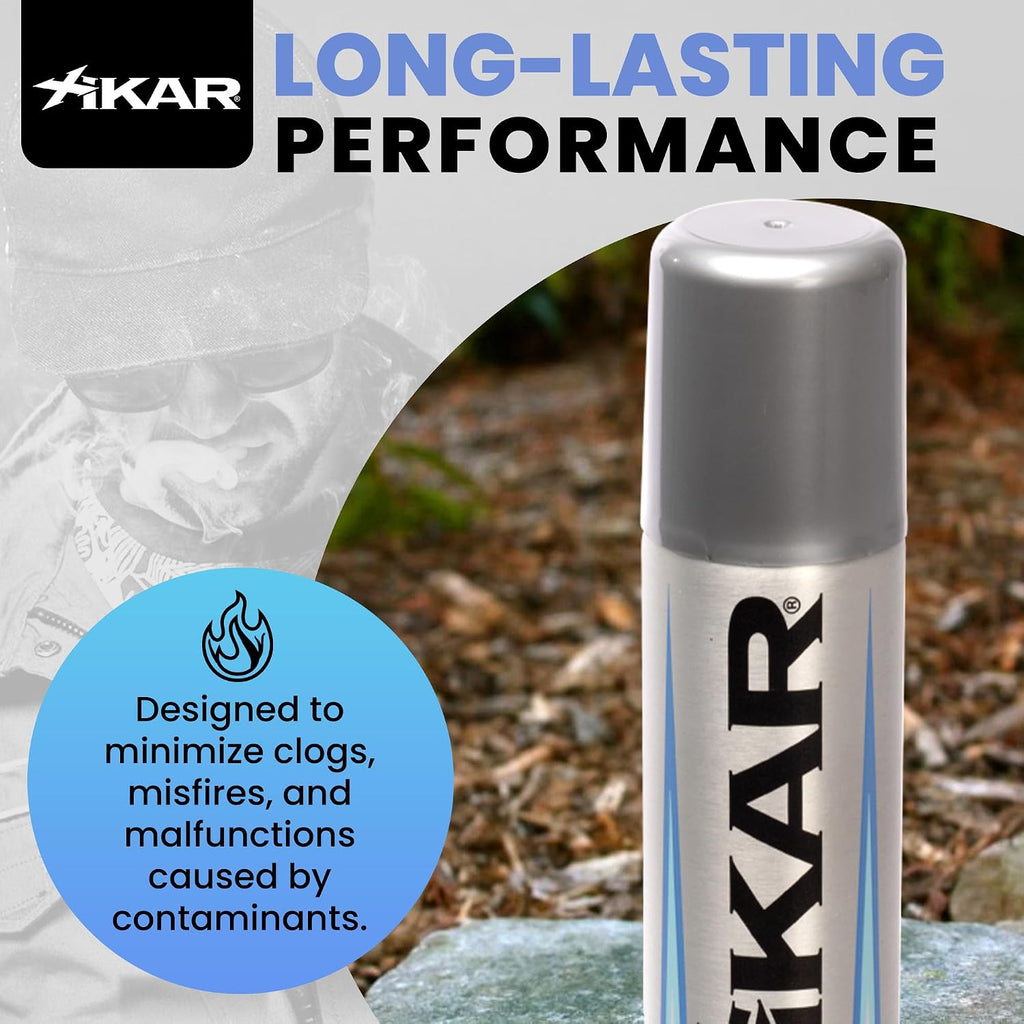 Xikar Butane Lighter Refill Fluid | 12 Pack