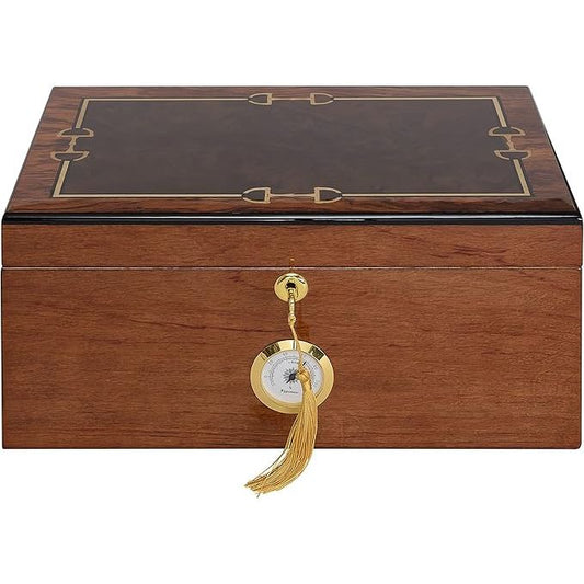 The Balaton Humidor Bundle #2 | Includes Xikar Astral and Xikar XO Cutter