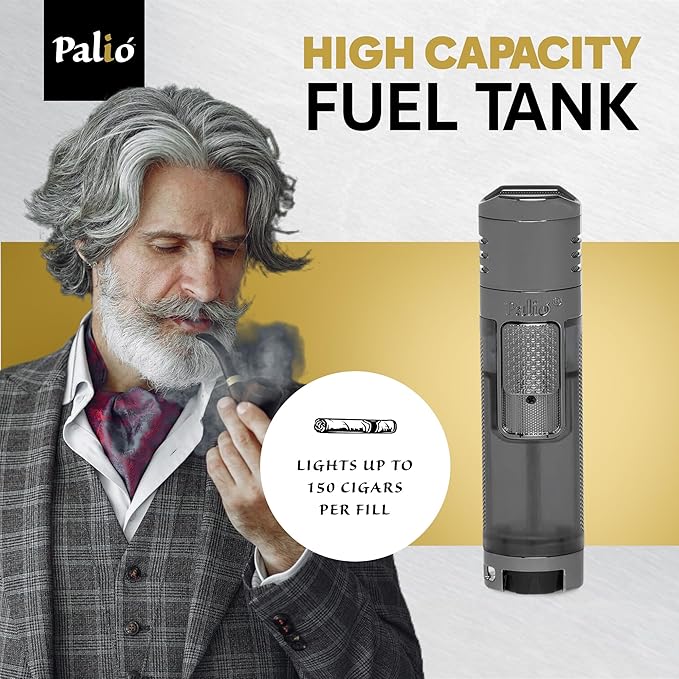 Palió Veneto Quad-Jet Lighter