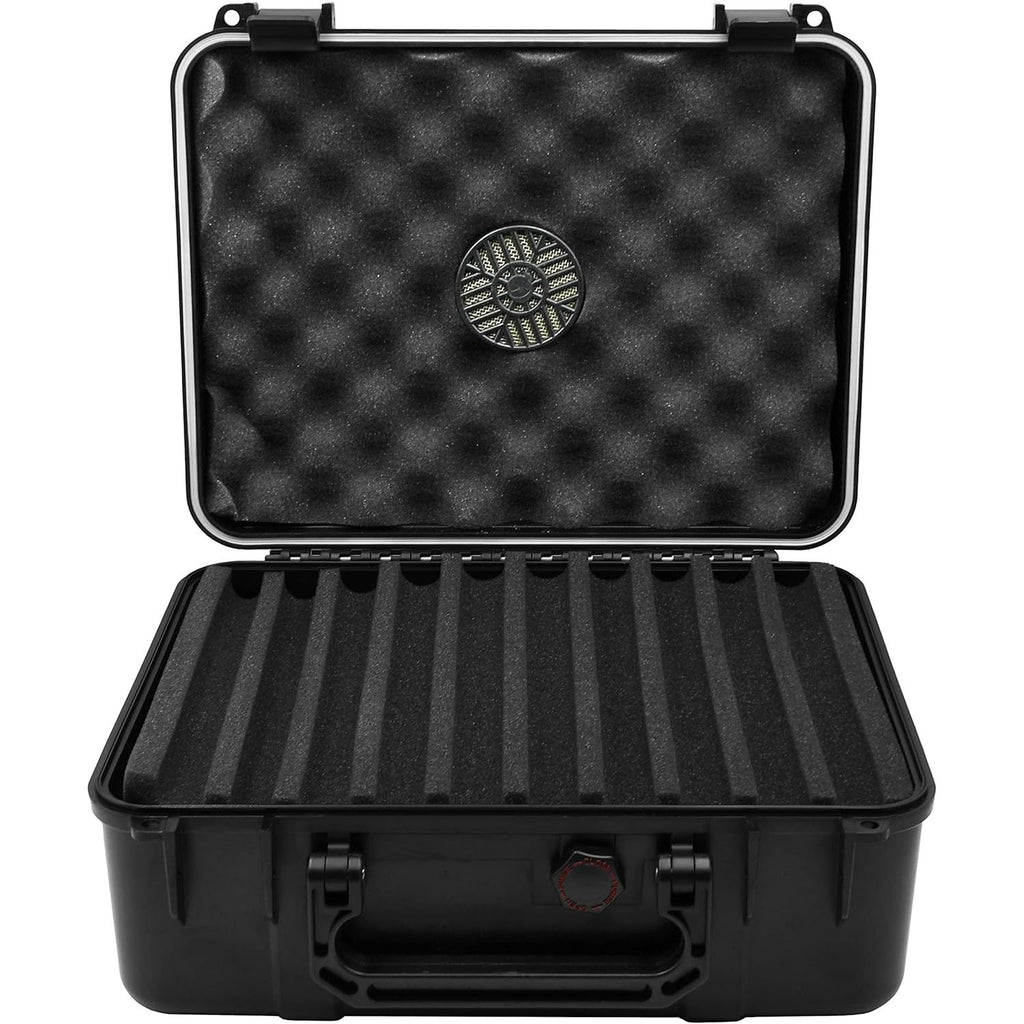 Cigar Caddy 40 Count Travel Humidor for Cigars