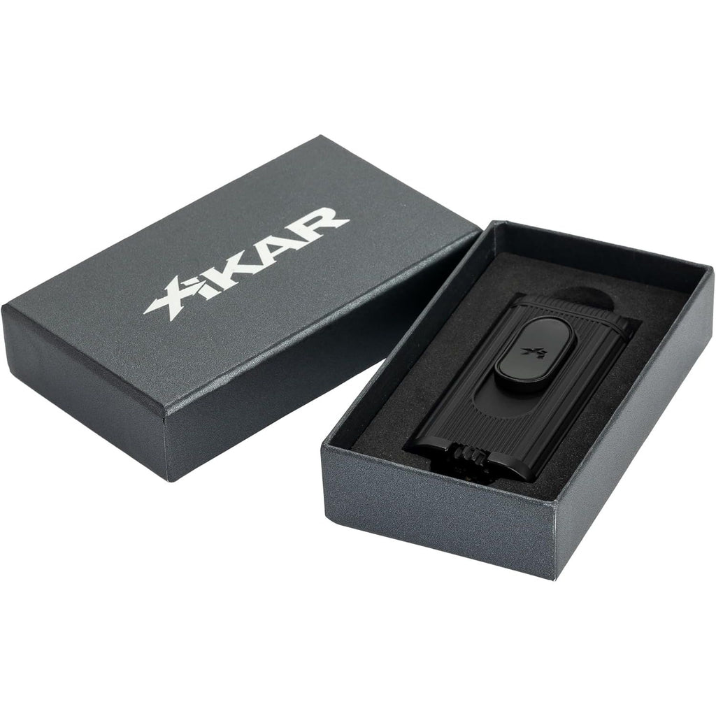 Xikar Hedron Hybrid Jet/Soft Flame Lighter