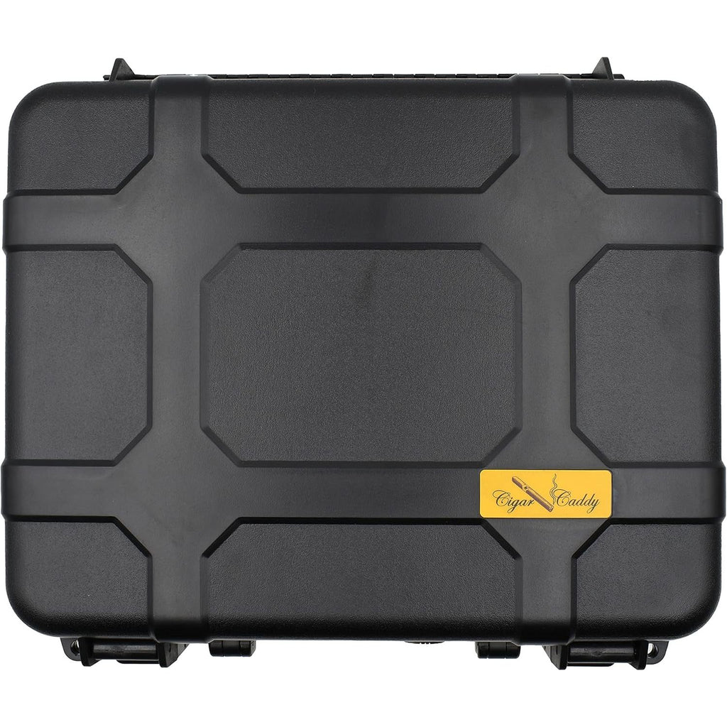 Cigar Caddy 40 Count Travel Humidor for Cigars