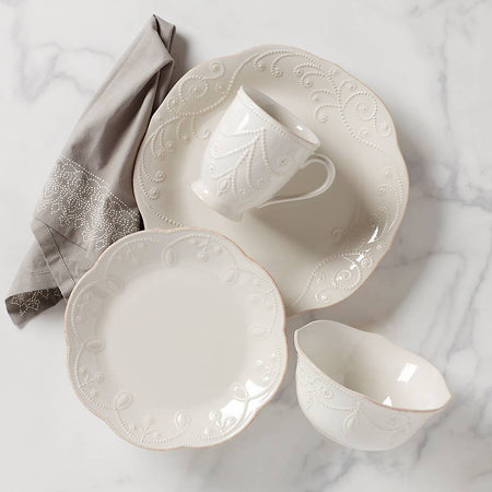 Lenox French Perle 4-Piece Place Settings