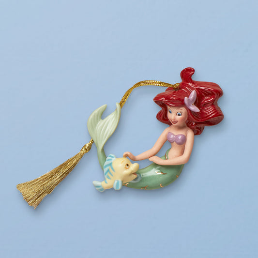 Ariel's Best Friend Ornament