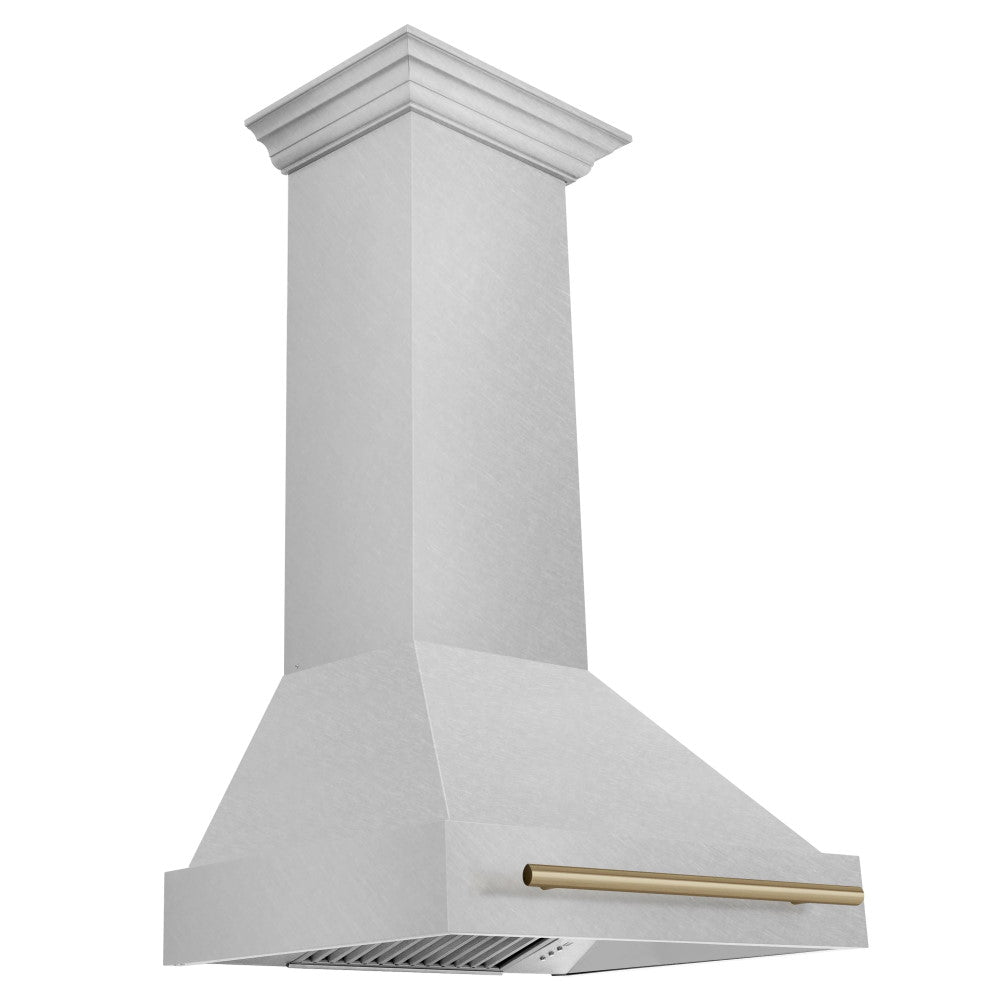 ZLINE Autograph Edition DuraSnow® Stainless Steel Range Hood - 8654SNZ