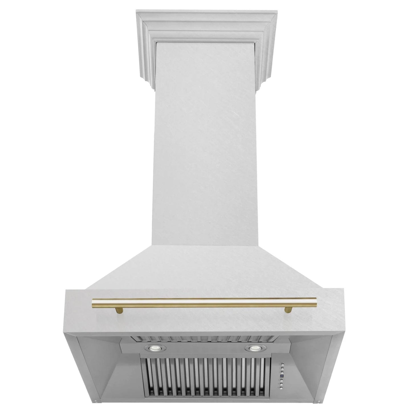 ZLINE Autograph Edition DuraSnow® Stainless Steel Range Hood - 8654SNZ