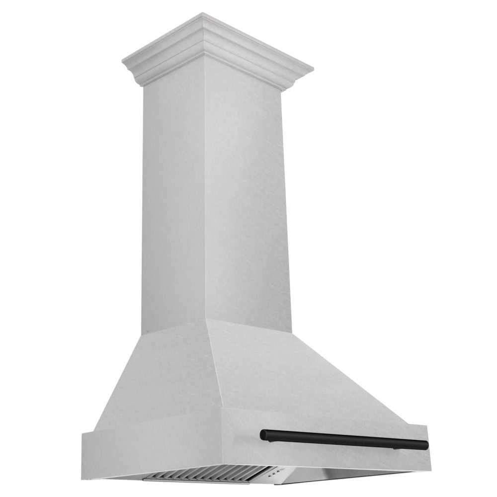 ZLINE Autograph Edition DuraSnow® Stainless Steel Range Hood - 8654SNZ