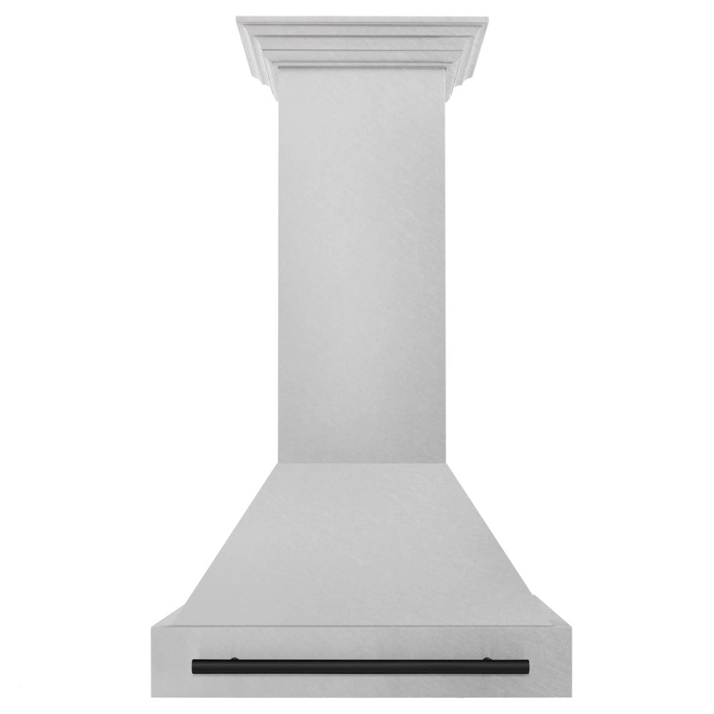 ZLINE Autograph Edition DuraSnow® Stainless Steel Range Hood - 8654SNZ