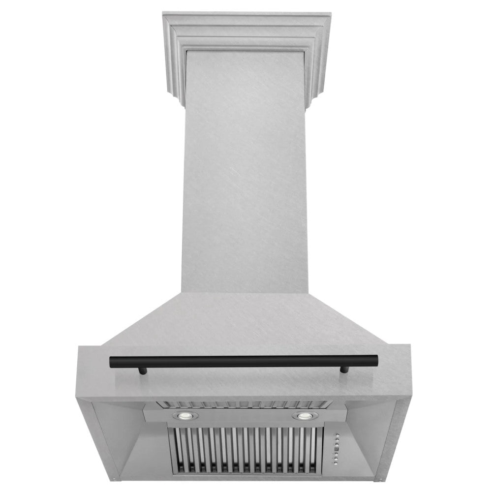 ZLINE Autograph Edition DuraSnow® Stainless Steel Range Hood - 8654SNZ