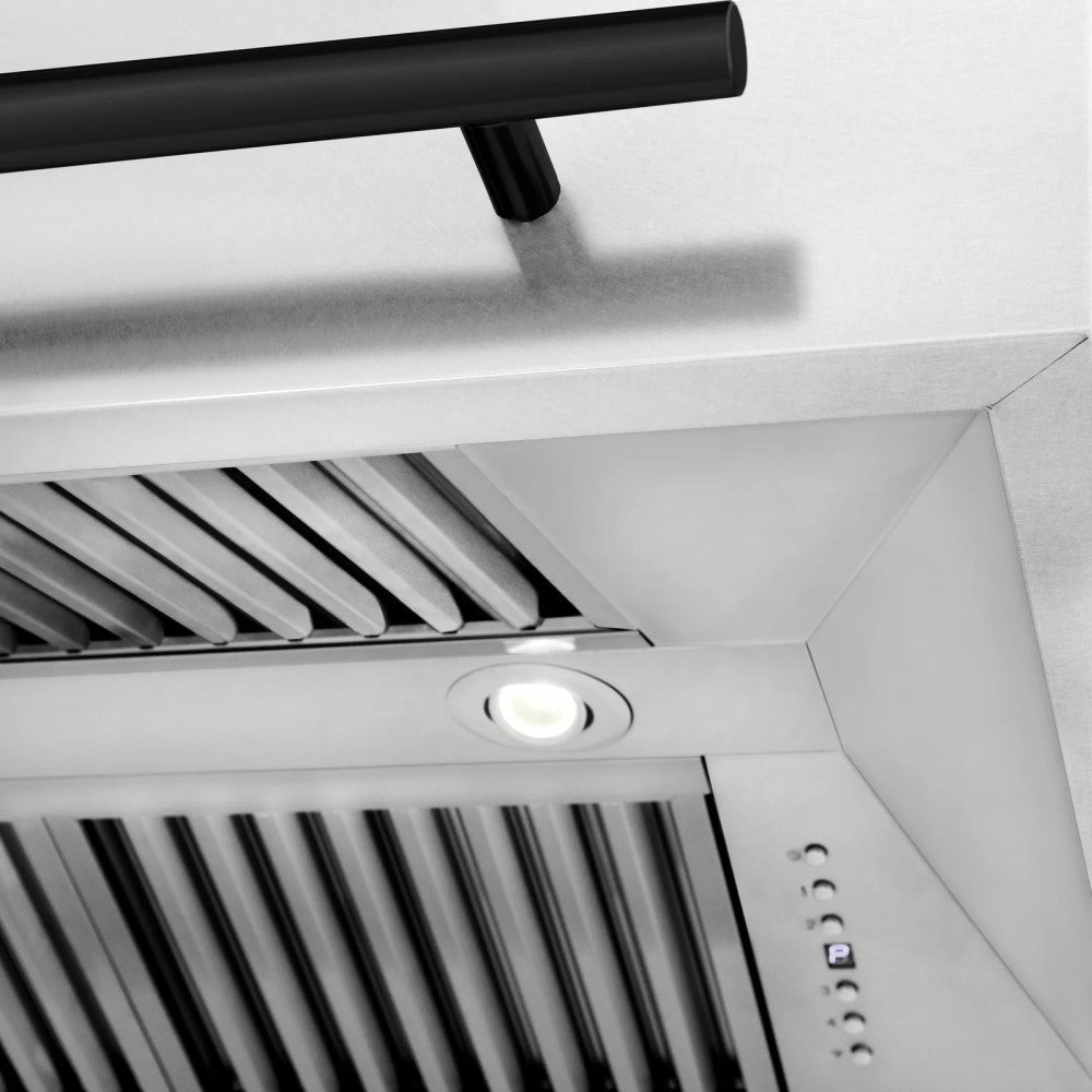 ZLINE Autograph Edition DuraSnow® Stainless Steel Range Hood - 8654SNZ