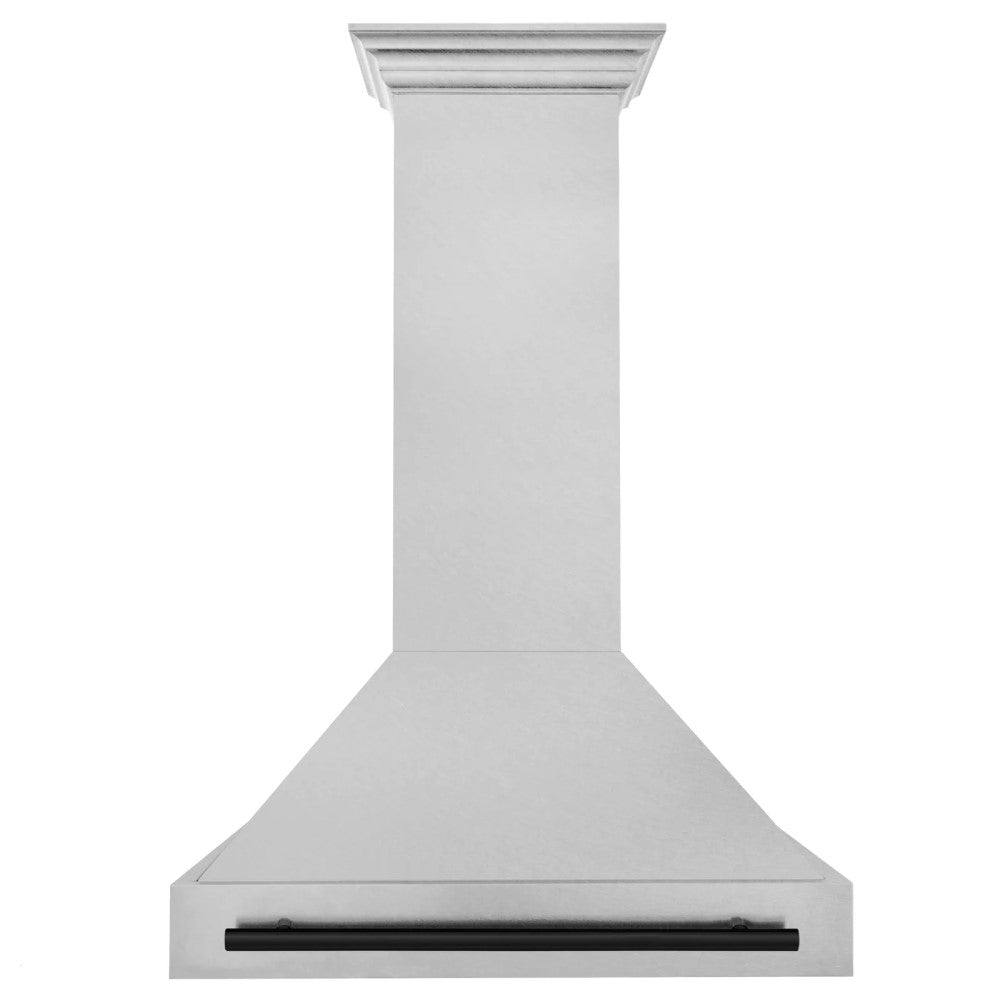 ZLINE Autograph Edition DuraSnow® Stainless Steel Range Hood - 8654SNZ