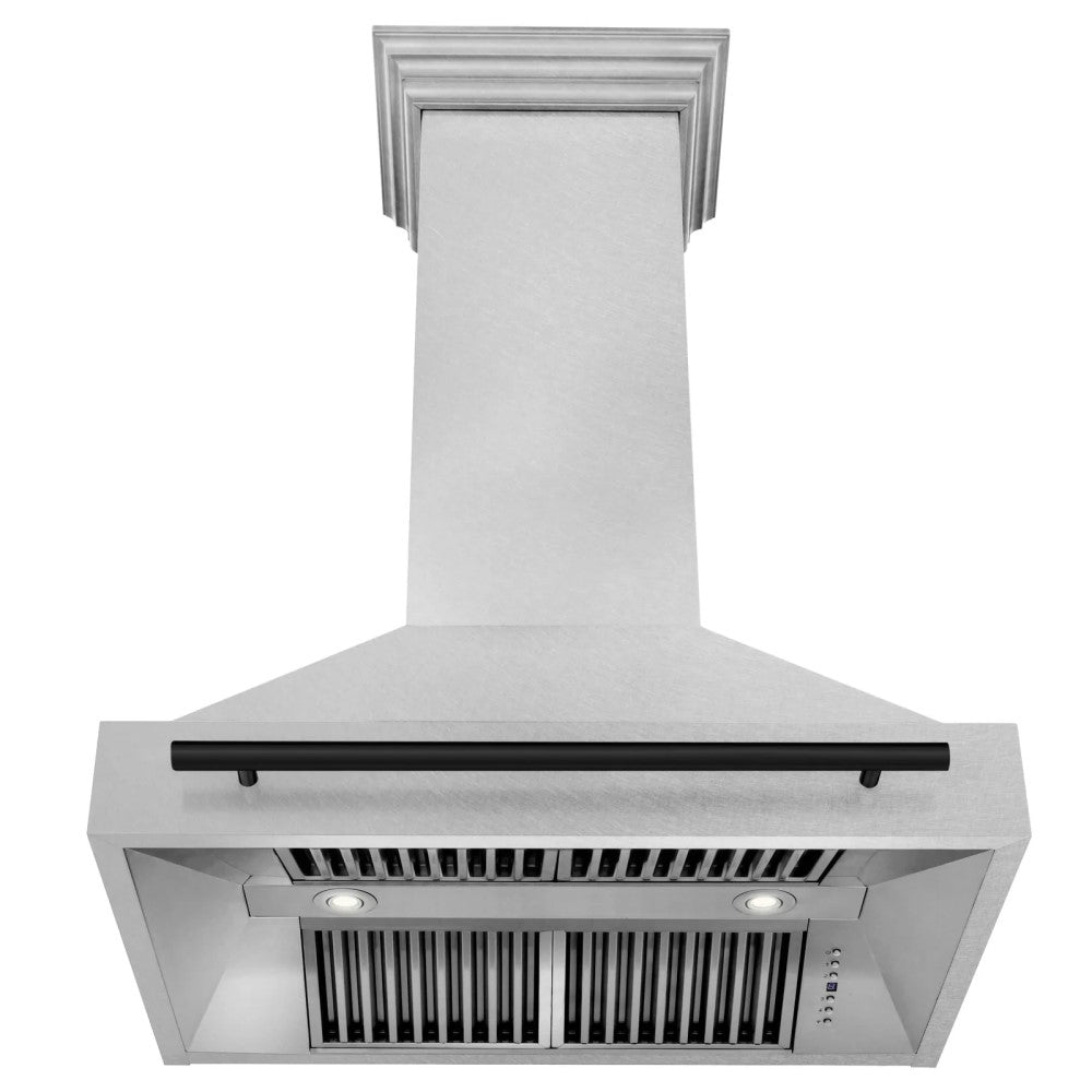 ZLINE Autograph Edition DuraSnow® Stainless Steel Range Hood - 8654SNZ