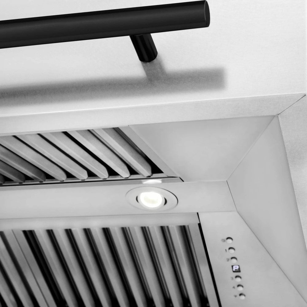 ZLINE Autograph Edition DuraSnow® Stainless Steel Range Hood - 8654SNZ