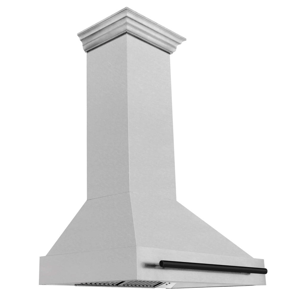 ZLINE Autograph Edition DuraSnow® Stainless Steel Range Hood - 8654SNZ