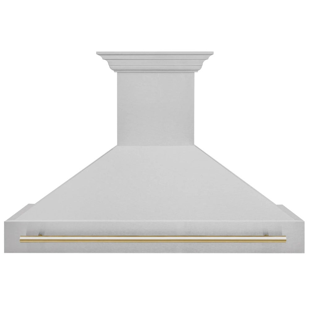 ZLINE Autograph Edition DuraSnow® Stainless Steel Range Hood - 8654SNZ