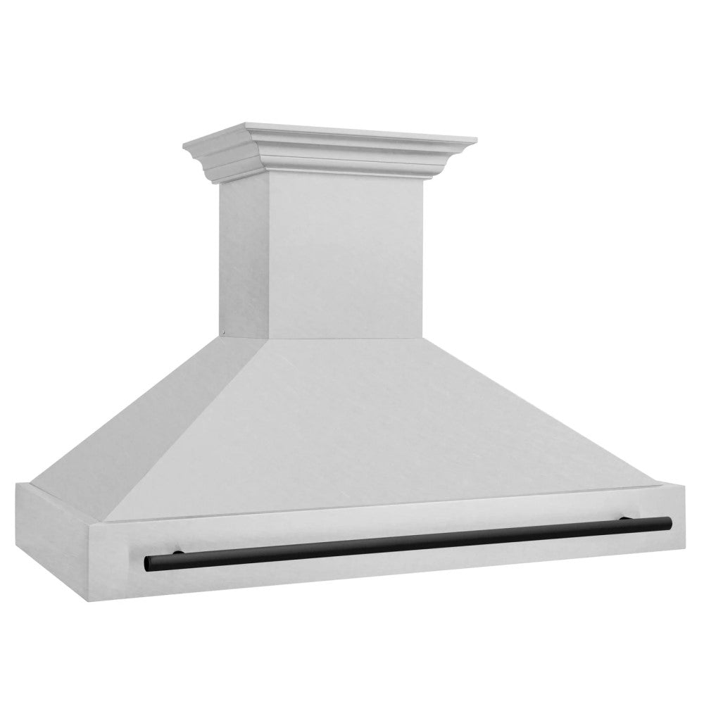 ZLINE Autograph Edition DuraSnow® Stainless Steel Range Hood - 8654SNZ