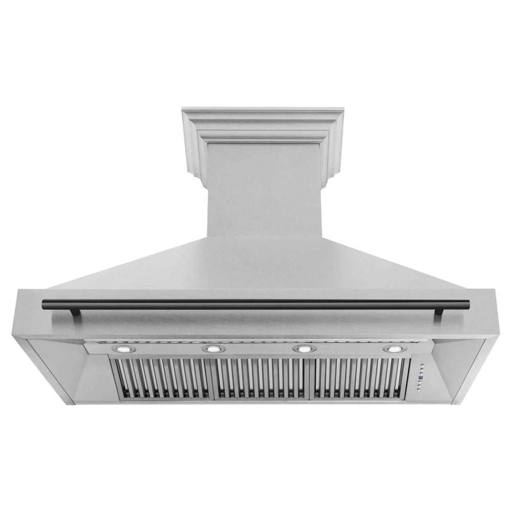 ZLINE Autograph Edition DuraSnow® Stainless Steel Range Hood - 8654SNZ