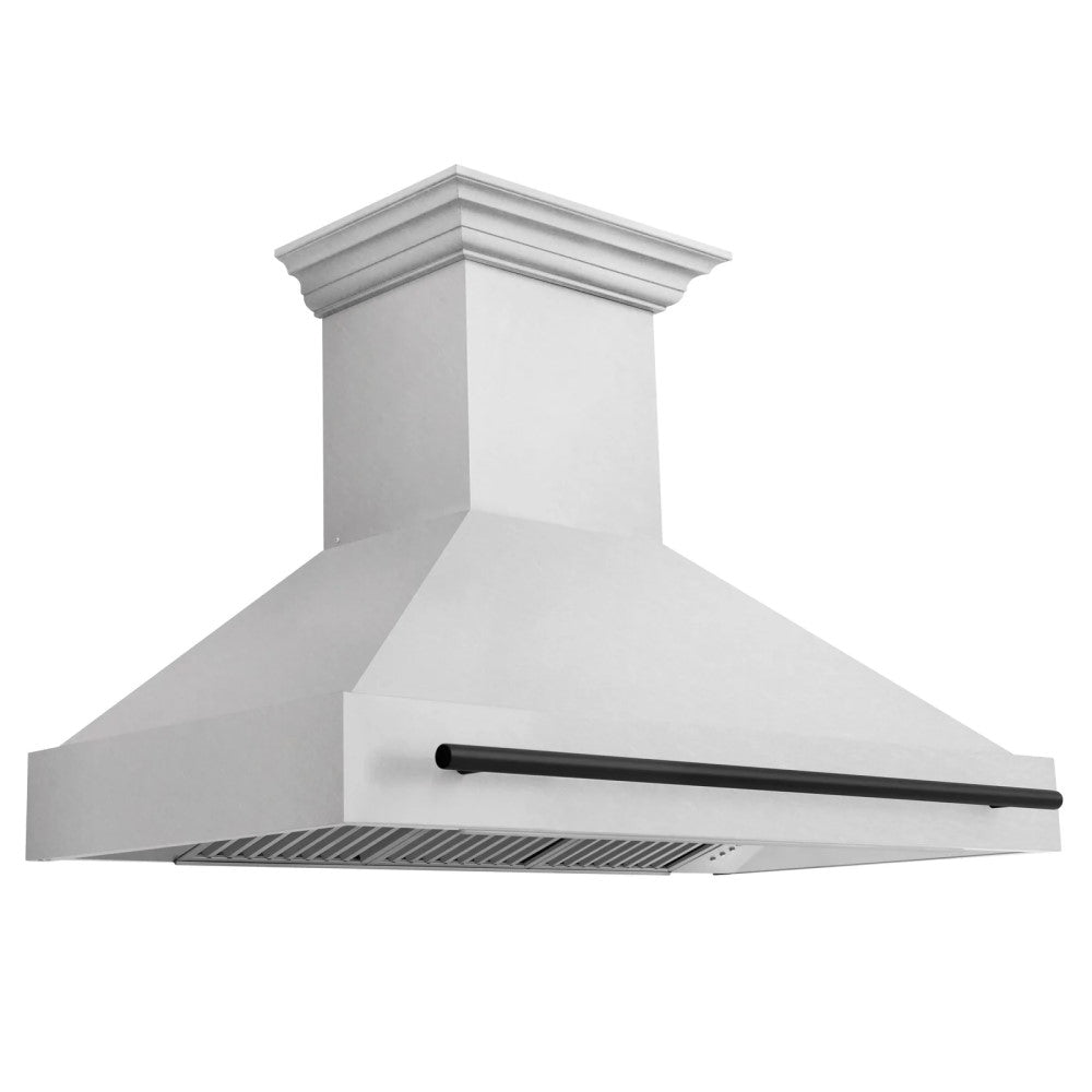 ZLINE Autograph Edition DuraSnow® Stainless Steel Range Hood - 8654SNZ