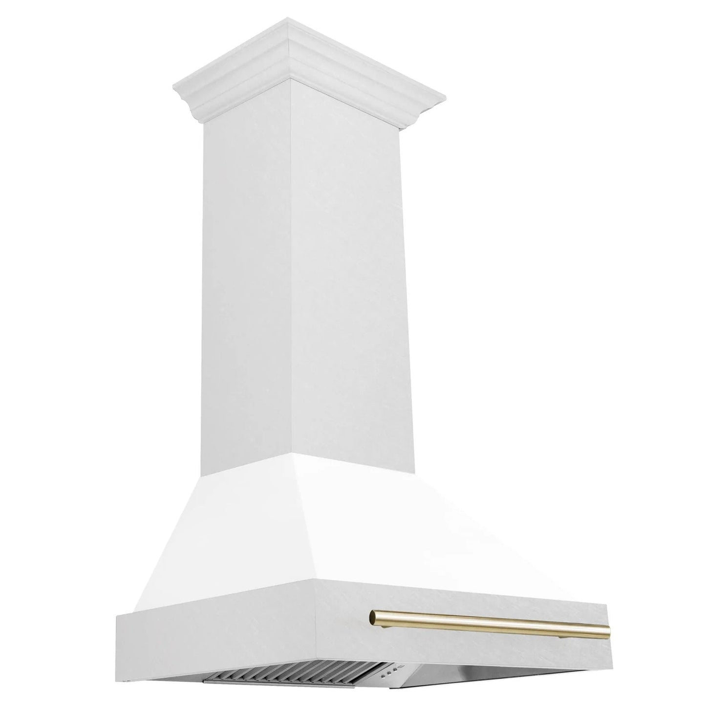 ZLINE Autograph Edition DuraSnow® Stainless Steel Range Hood - 8654SNZ