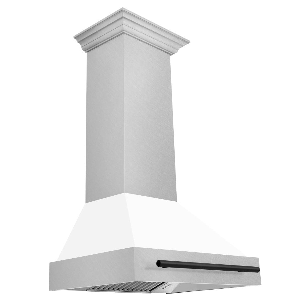 ZLINE Autograph Edition DuraSnow® Stainless Steel Range Hood - 8654SNZ