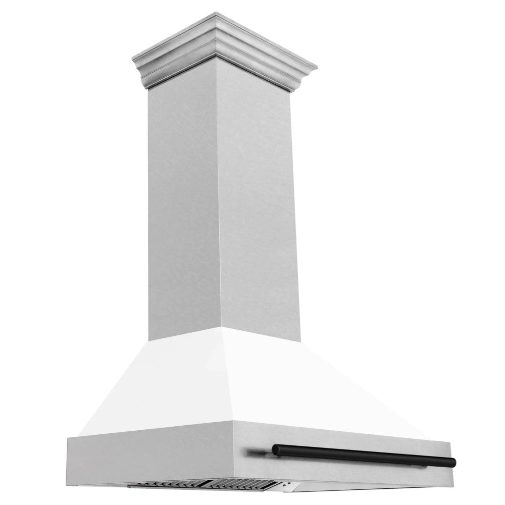 ZLINE Autograph Edition DuraSnow® Stainless Steel Range Hood - 8654SNZ