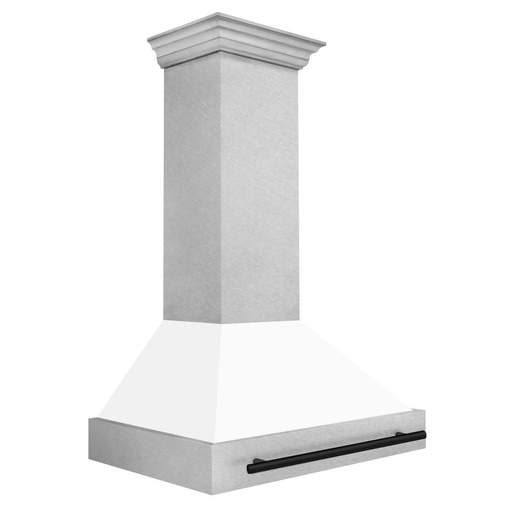 ZLINE Autograph Edition DuraSnow® Stainless Steel Range Hood - 8654SNZ