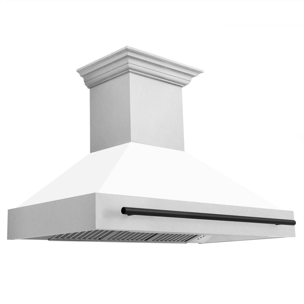 ZLINE Autograph Edition DuraSnow® Stainless Steel Range Hood - 8654SNZ