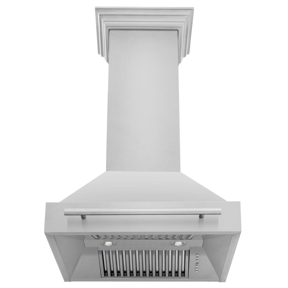 ZLINE Stainless Steel Range Hood Color Shell Options - 8654STX